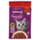 Whiskas Pranzetti Cibo Umido Gatto con Manzo e Agnello in Salsa 6x50g