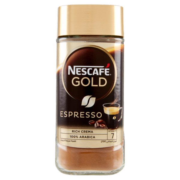 NESCAFÉ Gold Espresso Caffè solubile barattolo 100 g