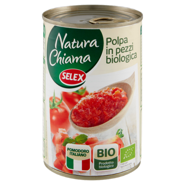 Selex Natura Chiama Polpa di Pomodoro Biologica 400 g