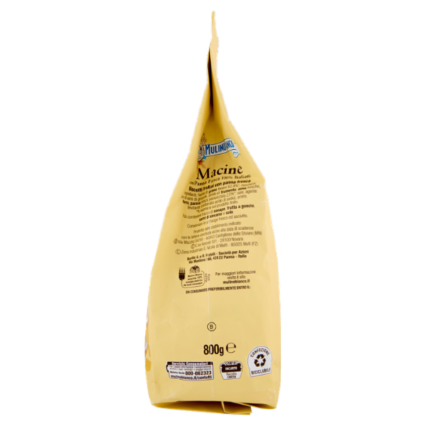 Mulino Bianco Macine Biscotti con Panna Fresca 800g