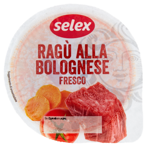 Selex Sugo Fresco alla Bolognese 180 g