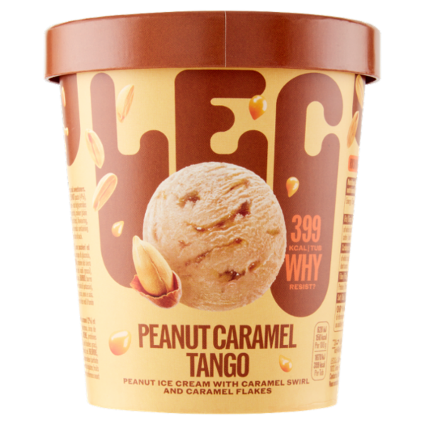 Lec Peanut Caramel Tango 266 g