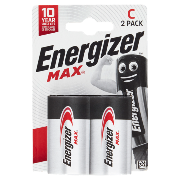 Energizer Max C 2 pz
