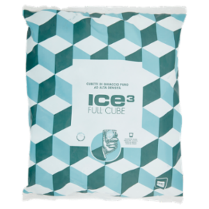 Ice Cube Ice³ Full Cube Cubetti Di Ghiaccio Puro Ad Alta Intensità 2 Kg