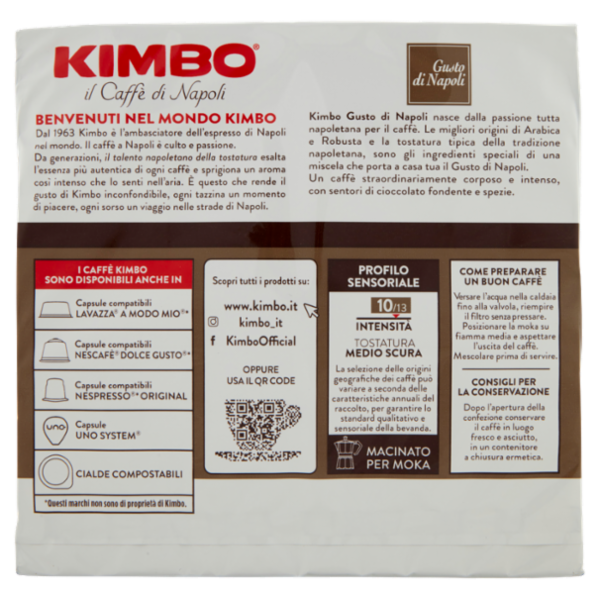 Kimbo Gusto di Napoli 2 x 250 g
