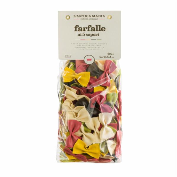 Antica Madia Farfalle ai 5 Sapori 500g