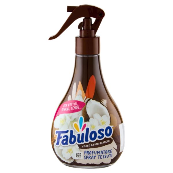 Fabuloso spray profumatore per tessuti Cocco 250 ml