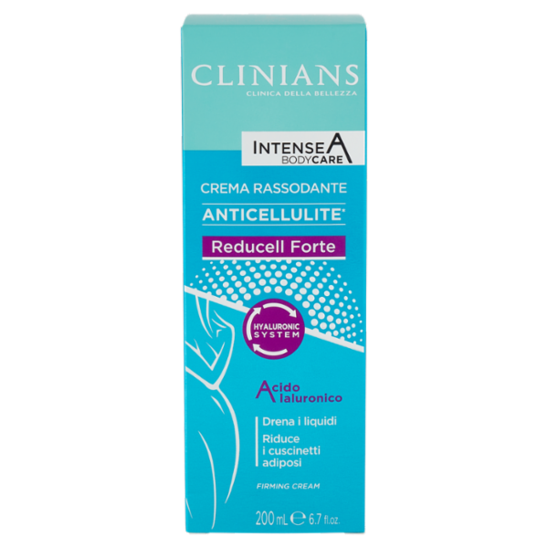 Clinians Intense A Bodycare Crema Rassodante Anticellulite* Reducell Forte 200 mL