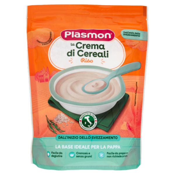Plasmon la Crema di Cereali Riso 200 g