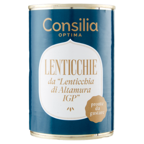 Consilia Optima Lenticchie Lessate da 