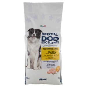 Special Dog Excellence All Breeds Adult Con Pollo Riso, Semi Di Lino, Agrumi 12 Kg