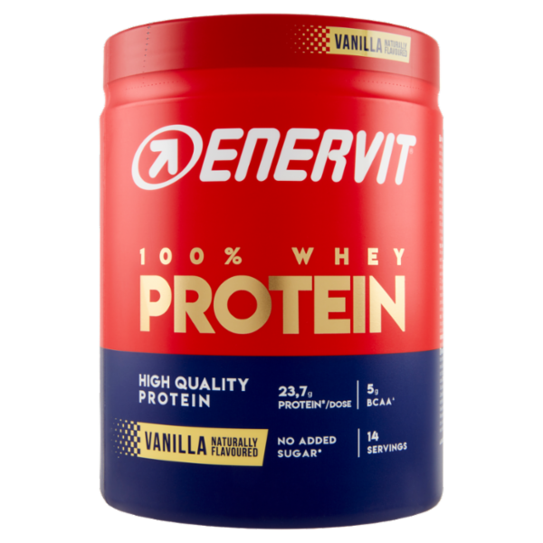 Enervit 100 % Whey Protein Vanilla 420 g