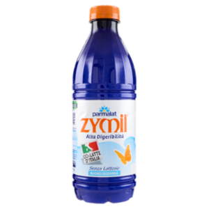Zymil Alta Digeribilità Senza Lattosio Buono Digeribile 100% Latte D'Italia 1000 Ml