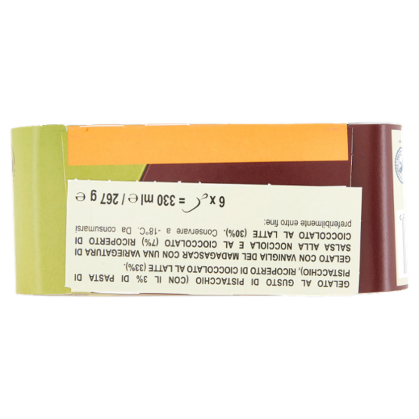 Magnum mini Pistacchio Nocciola 6 Gelati 267 g