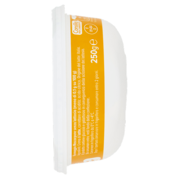 Consilia Mascarpone Senza Lattosio 250 g