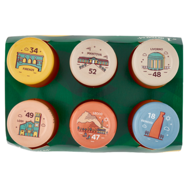 Yoga Optimum 70% Pesca Italiana 6 x 125 ml