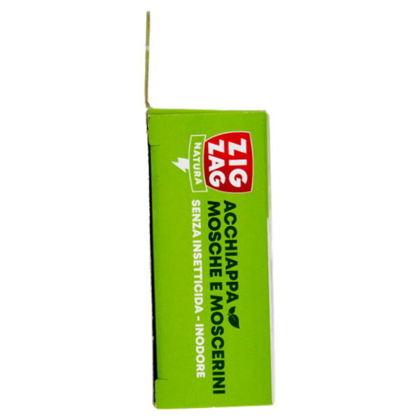 Zig Zag Natura Acchiappa Mosche e Moscerini strisce biadesive 4 pz
