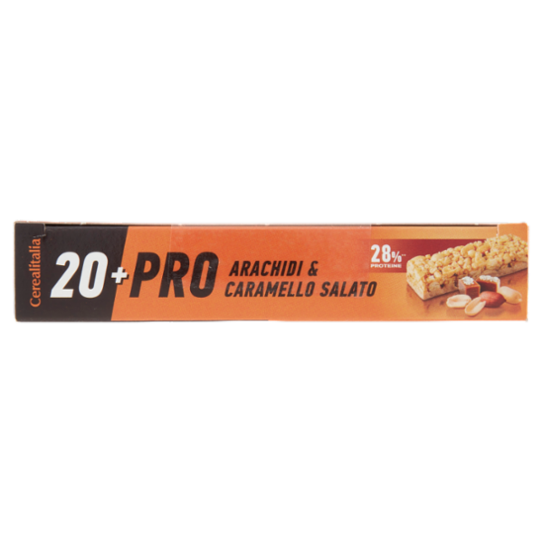 Cerealitalia 20+Pro Arachidi & Caramello Salato 3 x 38 g