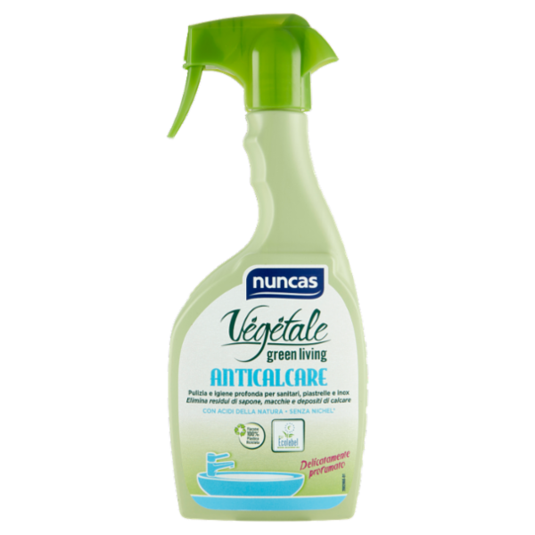 nuncas Vegetale Anticalcare Delicatamente profumato 500 ml