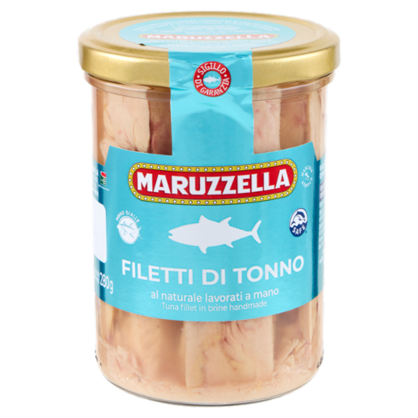 Maruzzella Filetti di Tonno al naturale lavorati a mano 400 g