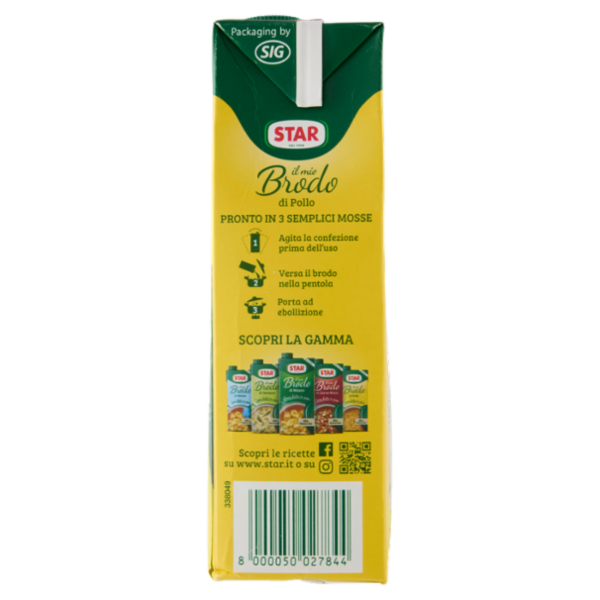Star il mio Brodo di Pollo 1000 ml