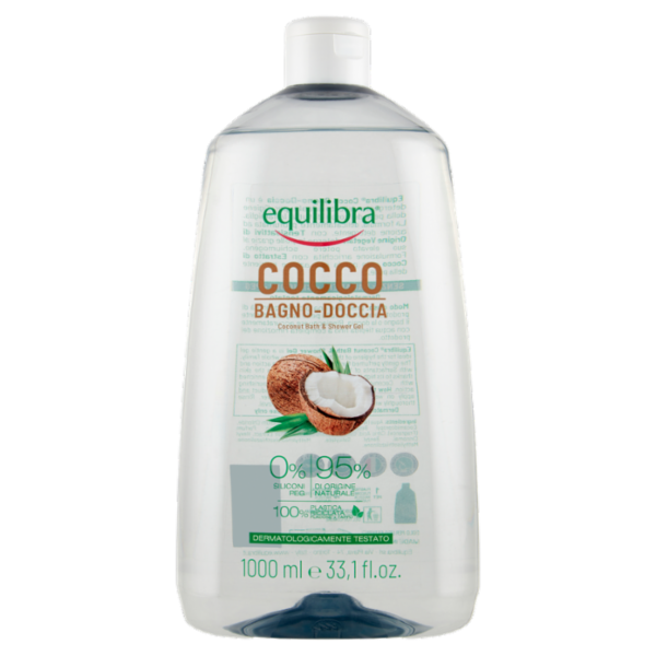 equilibra Cocco Bagno-Doccia 1000 ml