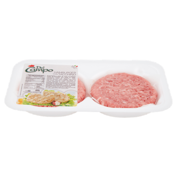 Del Campo Hamburger con Tacchino 0,204 kg
