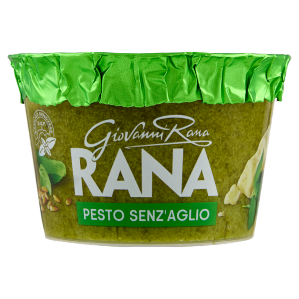 Giovanni Rana Pesto Senz'Aglio Pesto Fresco 140 g