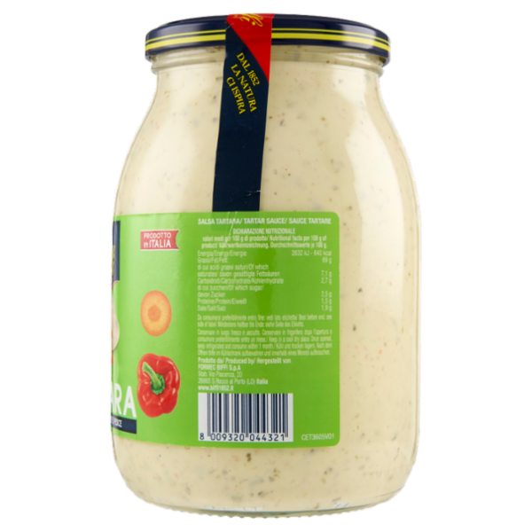 Biffi La Linea Professionale Salsa Tartara 960 g