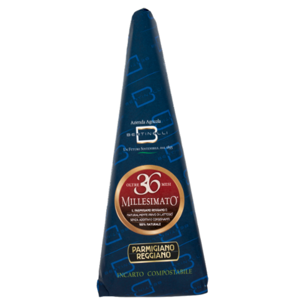 Bertinelli Parmigiano Reggiano DOP Millesimato Oltre 36 Mesi 0,300 kg