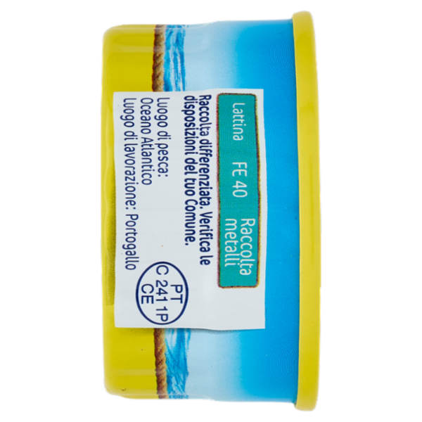 Mareblu Delicatamente al Vapore Filetti di Sgombro con un filo di olio di oliva 110 g