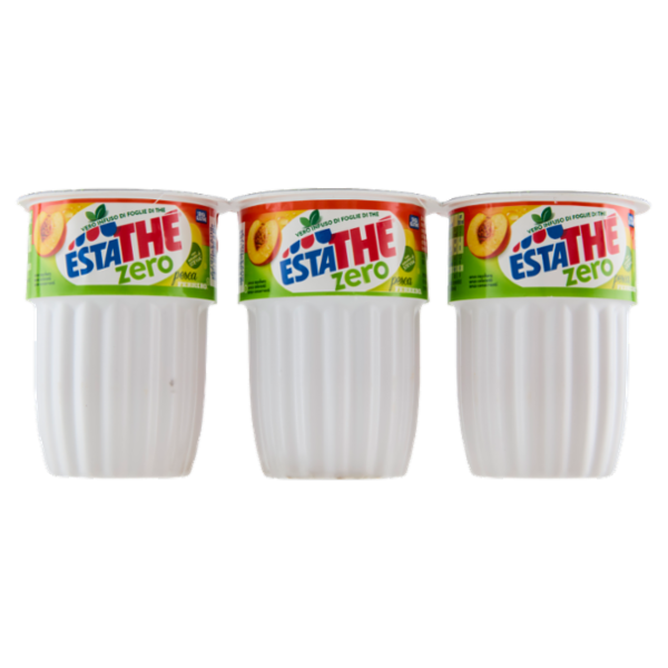 Estathé zero pesca 3 x 200 ml