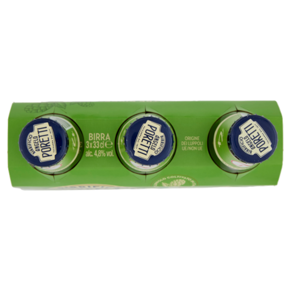 Birrificio Angelo Poretti Senza Glutine 4 Luppoli 3 x 33 cl