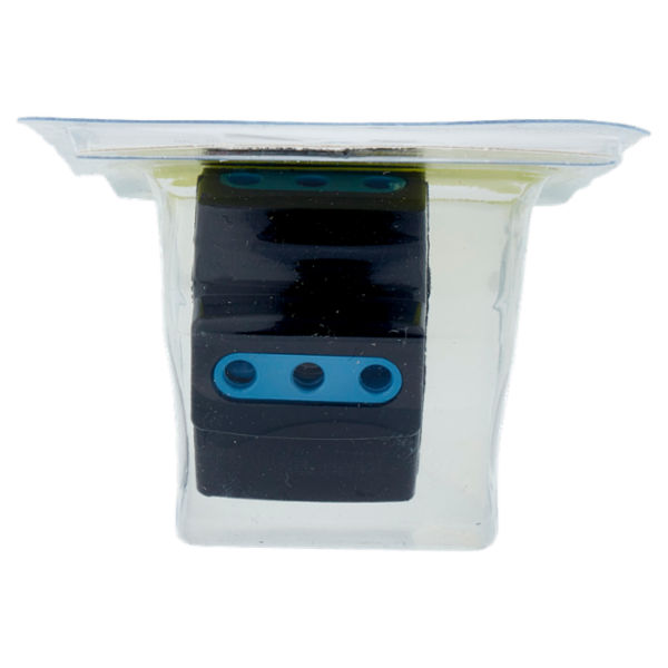 Selex Adattatore Multiplo Spina 10A + 3 Prese 10A(Ita) Nero