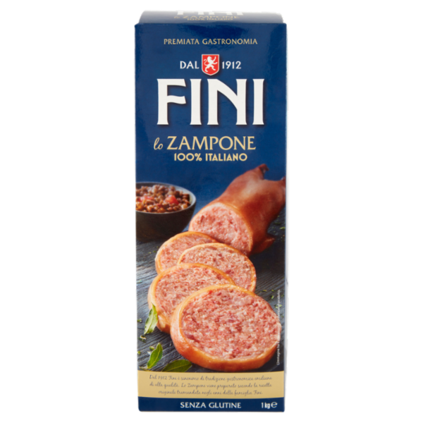 Fini lo Zampone 100% Italiano 1 Kg