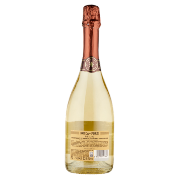 Rocca dei Forti Riesling Extra Brut Millesimato 75 cl
