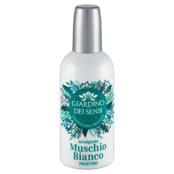 Giardino dei Sensi Avvolgente Muschio Bianco Profumo 100 ml