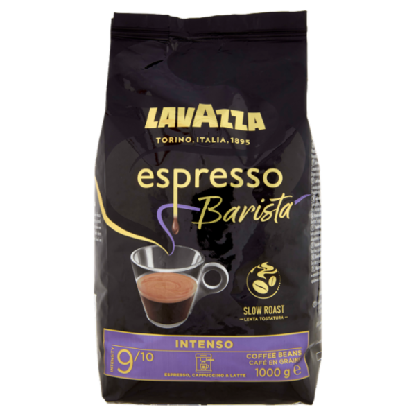 Lavazza espresso Barista Intenso in grani 1000 g