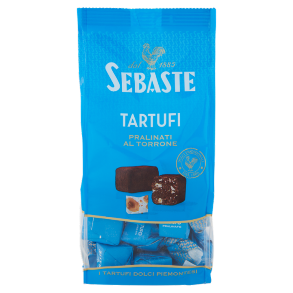 Sebaste Tartufi Pralinati al Torrone 180 g