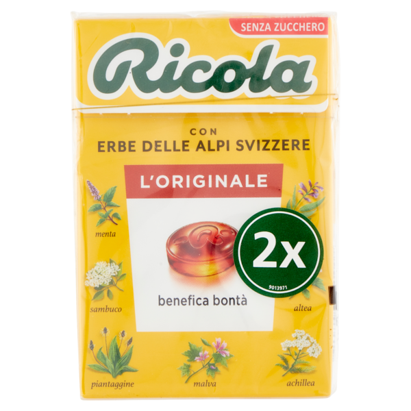 Ricola l'Originale 2 x 50 g
