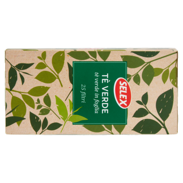 Selex Tè Verde 25 filtri 40 g
