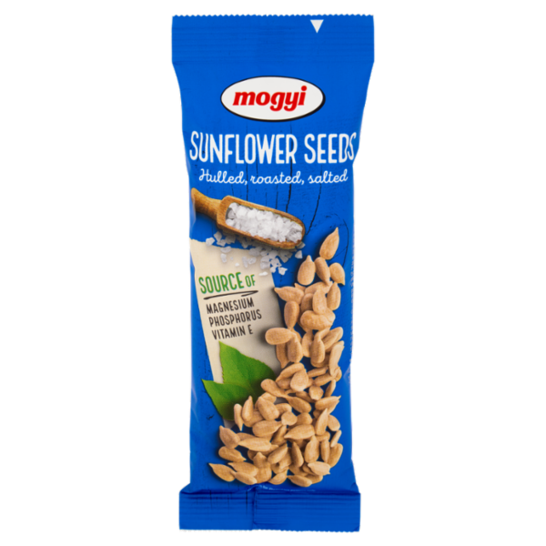 mogyi Sunflower Seeds Hulled, roasted, salted 100 g