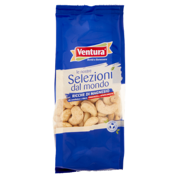 Ventura le nostre Selezioni dal mondo Anacardio Sgusciato 150 g