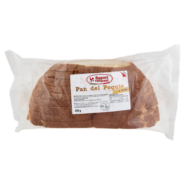 Sapori & Piaceri Pan del Poggio a fette 450 g