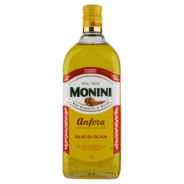 Monini Anfora Olio di Oliva 1 L