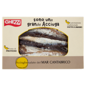 Ghezzi Acciughe Salate Del Mar Cantabrico 0,150 Kg