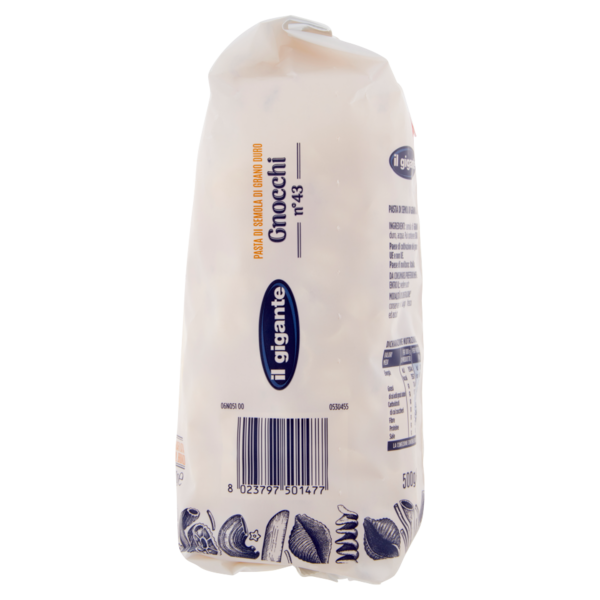 IL GIGANTE Gnocchi n°43 500 g