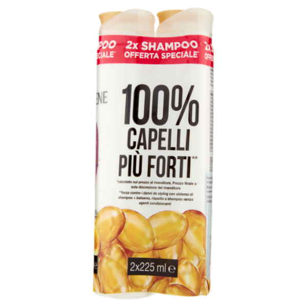 Pantene Pro-V Shampoo Ricci Perfetti 2x225 ml