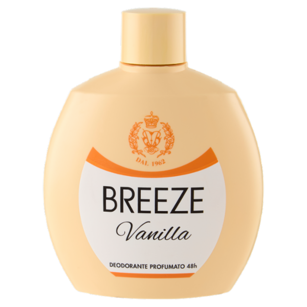 Breeze Vanilla Deodorante Profumato 48h 100 mL
