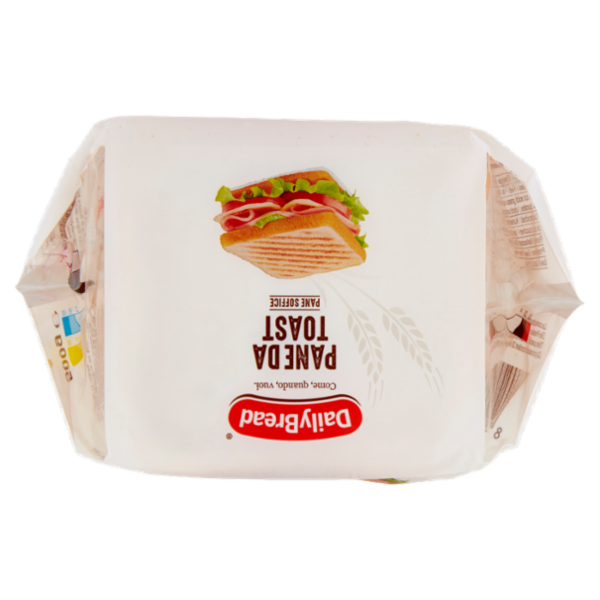 DailyBread Pane da Toast 500 g
